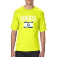 thumbnail image 1 of "Mens and Big Mens Israel T-Shirt, up to size 3XLT", 1 of 5