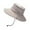 Beige, variant on Waterproof Wide Brim Sun Hat with Adjustable Chin Strap for Outdoor Activities, Hiking, Fishing, and Travel