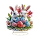 thumbnail image 5 of Decoración de de Pascua de acrílico 2D, decoración de huevo de de primavera, letrero de Pascua, decoración de mesa para sala de esta, 5 of 9