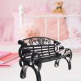 thumbnail image 2 of 2pcs Miniature Bench Models Mini House Park Bench Models Furniture Bench Ornaments, 2 of 9