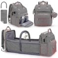 thumbnail image 1 of 2025 Diaper Bag Backpack,Baby Diaper Bags, Mothers Day Gifts, Multifunctional Travel Diaper Waterproof BGift for women /family, 1 of 5