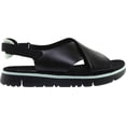 thumbnail image 2 of Women's Camper Oruga Platform Sandal Black Leather 40 M, 2 of 6