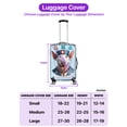 thumbnail image 5 of Just a Certified Nursing Assistant Cna Who Loves Her Bull Terrier Travel Luggage Cover Bully Dog Lovers Gifts Idea Suitcase Dust Protective Decor - 00003, 5 of 5