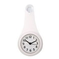 thumbnail image 2 of Clock,Fashionable Waterproof Hanging Bathroom Kitchen Clock Waterproof Clock Built for the Future, 2 of 9
