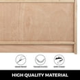 thumbnail image 3 of VEVOR 8 Grids Classroom Storage Cabinet, Preschool Storage Shelves, Wooden Toys Books Classroom Storage Cabinet, 36" High, Wood Color, 3 of 9