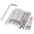 thumbnail image 4 of 284Pcs Electric Grind Mini Rotary Power Drill Tool Accessory Kit Set, 4 of 7