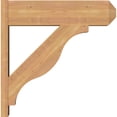 thumbnail image 3 of Ekena Millwork 7 1/2"W x 26"D x 26"H Funston Smooth Craftsman Outlooker, Western Red Cedar, 3 of 4
