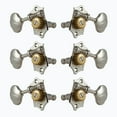 thumbnail image 3 of Grover V97-18NA Sta-Tite 18:1 3x3 Guitar Tuners Nickel, Vertical, 3 of 9