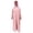 Z01-Pink, variant on MUXiin Abayas for Girls Chiffon Prayer Burqa Dress Burkas for Kids Hijab Dress Full Length Abaya Set for 7-8 Years