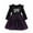 Z3-Purple, variant on shoper Girls Halloween Tutu Dress Bat Print Mesh Skirt with Bow Toddler Party Outfit for 1-8 Years Comfortable Casual Wear