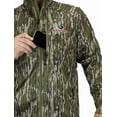 thumbnail image 3 of Paramount Outdoors EHG Elite Engineered Hunting Gear Piedmont Grid Fleece Early to Mid Season Mossy Oak Bottomland Camo Hunting Jacket, 3 of 5