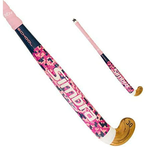 Simbra® | School Field Stick | Stick for Beginners | Made of Varnished for Extra Durability (34", Pink Violet) Walmart.com
