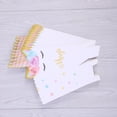 thumbnail image 2 of 12 Pcs Popcorn Bag Theme Party Popcorn Box Case Gift Box Favor Accessory Birthday Party Supplies, 2 of 6