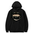 thumbnail image 7 of Xg merch Woke Up  hooded  drawstring pocket sweatshirt men/women fans Pullovers, 7 of 7