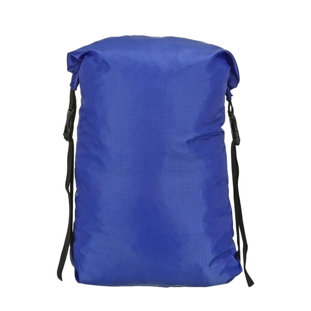 Unique Bargains Sac de Compression, Sac de Couchage Imperméable Taille m pour Randonnée, Bleu