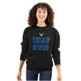 thumbnail image 3 of US Air Force USAF Mom Family Support Women Crewneck Sweatshirt Brisco Brands S, 3 of 6