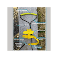 thumbnail image 3 of Pet Parrot Bird Harness Leash Adjustable Bird Flying Harness Traction Rope With Cute Wing For Parrots Pigeons Budgerigar Lovebird Cockatiel Mynah Outd, 3 of 4