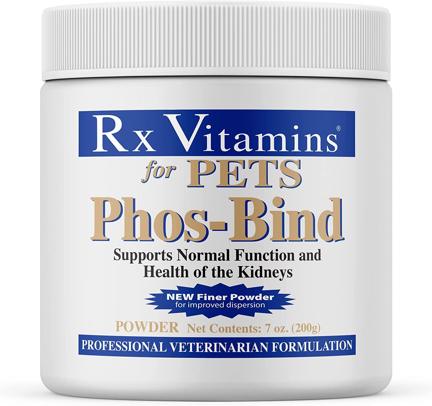 Rx Vitamins for Pets PhosBind for Dogs & Cats Supports Normal