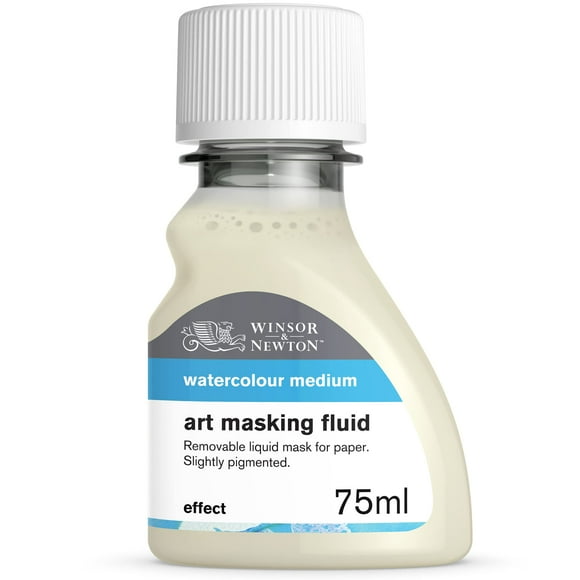 Fluido para enmascarar Watercolor Medium Winsor & Newton Art, 75 ml