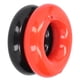 thumbnail image 2 of Anillo de pesaje redondo para palos de Golf, accesorios de entrenamiento de oscilación eléctrica, negro y rojo, 2 of 8