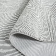 thumbnail image 6 of SAFAVIEH Revive Montana Abstract Polyester Area Rug, Gray, 9' x 12', 6 of 8