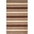 thumbnail image 5 of SAFAVIEH Martha Stewart Living Harmony Stripe Wool Area Rug, Wrought Iron, 9' x 12', 5 of 5
