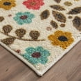 thumbnail image 2 of Mohawk Home Prismatic Enchanted Forest Multi Contemporary Nature Kids Precision Printed Area Rug, 5'x8', Cream & Orange, 2 of 4
