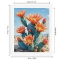 thumbnail image 2 of Paint by Numbers Kit for Adults, Cactus Desert Bloom Vibrant Landscape Paint by Numbers, Easy Paint by Numbers Kit for Adults Beginner, DIY Adult Paint by Number Kits on Canvas, Home Decor, 2 of 7