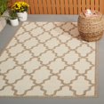 thumbnail image 3 of nuLOOM  Outdoor Moroccan Trellis Area Rug, 3 of 5