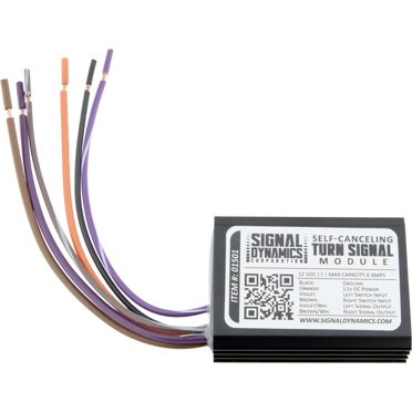 Turn Signal Module-4 Bulb For Turn Signal Switch