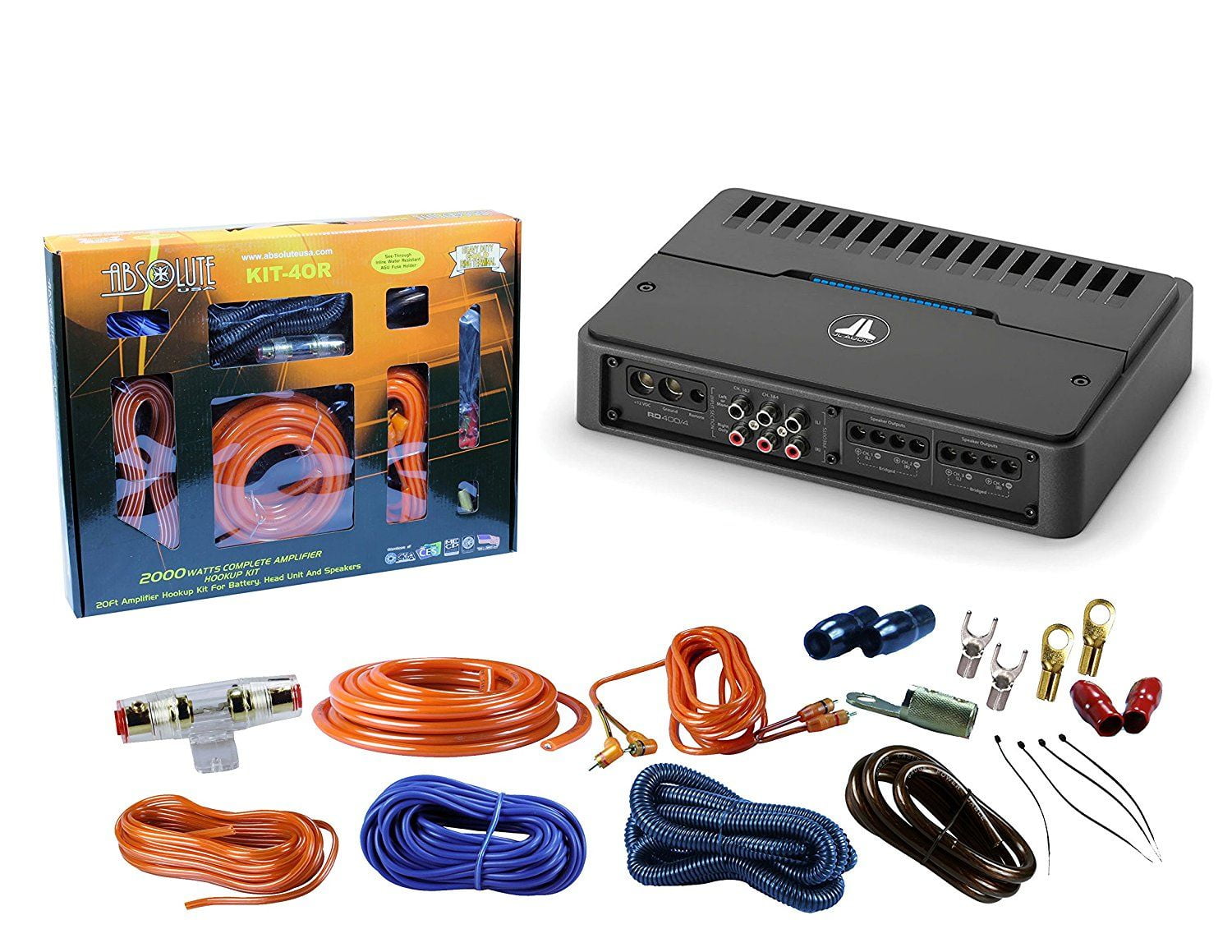 JL AUDIO モノチャンネル(1ch)アンプ(RD500/1)中古品 JL Audio RD500/1, 1 Channel Bass Audio Amplifier with 500W Max