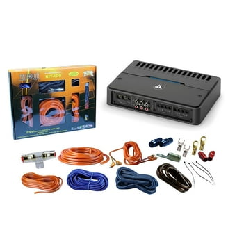 JL Audio RD500/1, 1 Channel Bass Audio Amplifier with 500W Max
