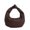 Coffee, variant on Btidfty Knot Strap Hobo Tote Bags Pu Leather Dumpling Clutch Purse with Zipper Cloud-shaped Top Handle Bags Trendy Hobo Handbag for Women (Brown)
