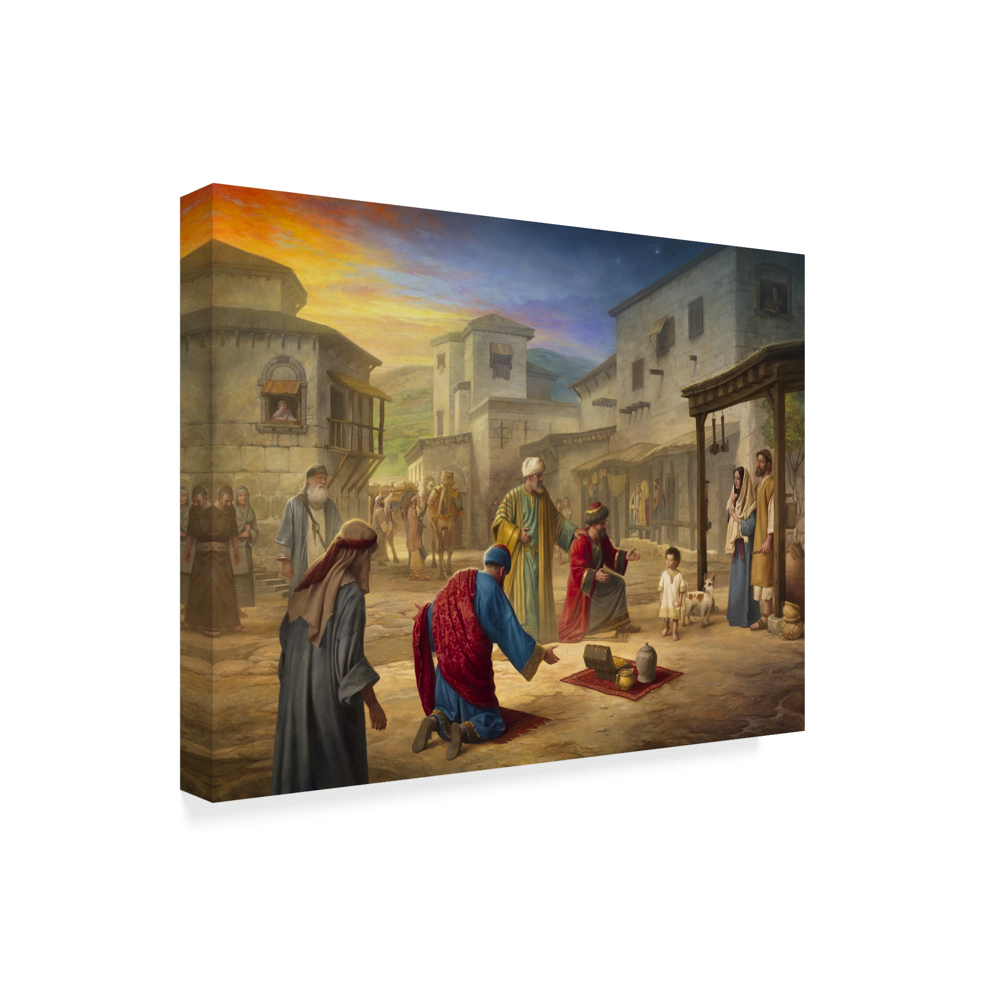 Trademark Fine Art 'King Of Kings' Canvas Art by Howard Lyon