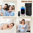 thumbnail image 6 of 3PCS Signal-Blocking Security Pouches, EMF Blocking Diving Material Cell Phone Holders Radiation Shielding Phone Sleeves for Pregnant Women, 6 of 7