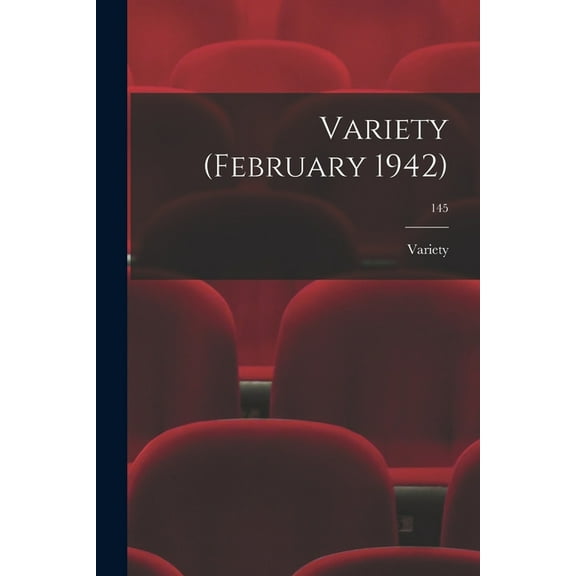 Variety (February 1942); 145, (Paperback)