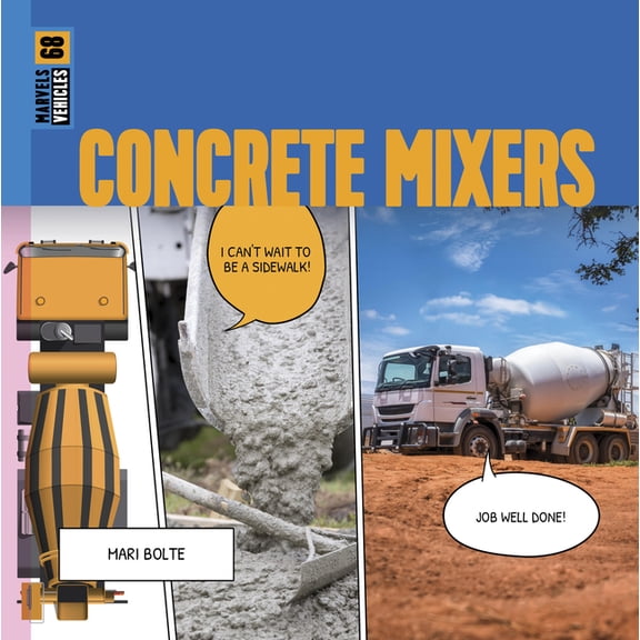 Marvels Concrete Mixers, (Paperback)