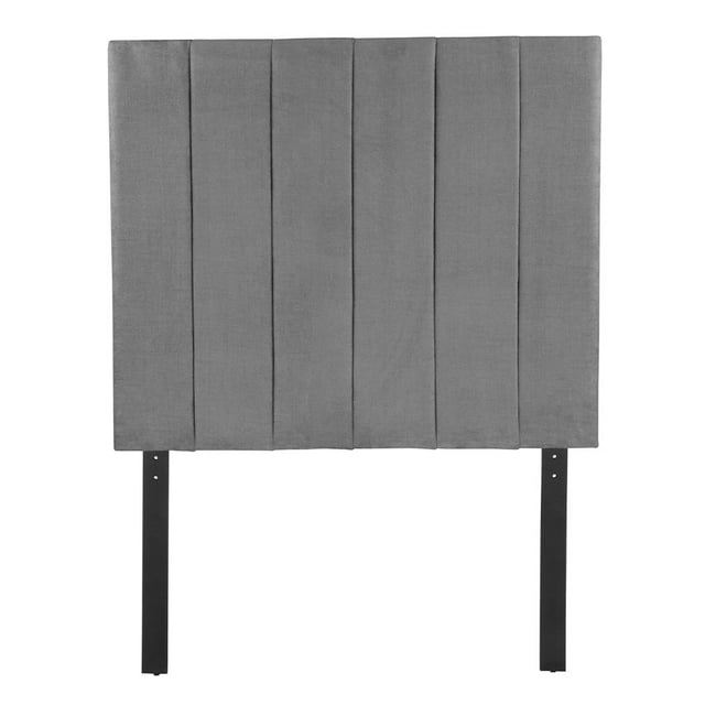 Cabecera Individual Dicasa Argos Gris Oscuro