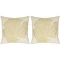 thumbnail image 2 of Safavieh Spice-Fan Coral Pillow, Set of 2, 2 of 4