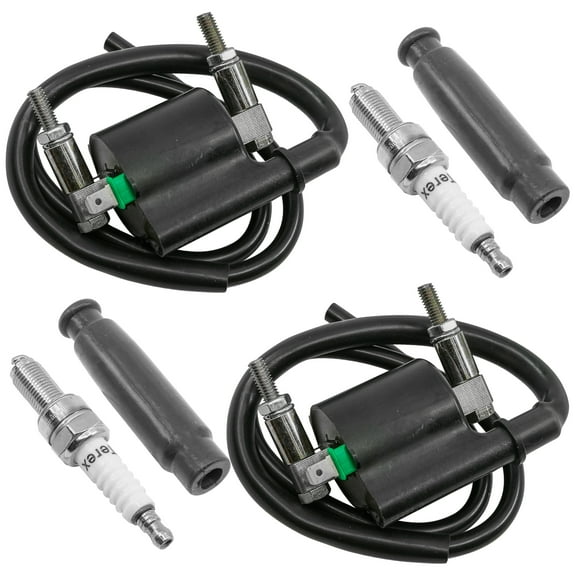 Ignition Coil w/Spark Plug & Cap For Kawasaki Teryx 800 15-23 / Teryx4 800 14-23