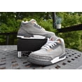 thumbnail image 1 of N I-K-E A i r-Jor-dan 3 Retro GS 'Cool Grey' 2021 398614-012 Youth Size 7Y, 1 of 6