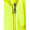 thumbnail image 4 of Gildan Unisex Heavy Blend Fleece Full Zip Hooded Sweatshirt, Size Small to 3XL, 4 of 6