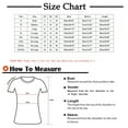 thumbnail image 3 of KkSLirnhs Womens Shirts Plus Size 5x Women's Summer Solid Round Neck Loose Short Sleeve Tops T-shirt Blouse Multi-color XXXL, 3 of 5