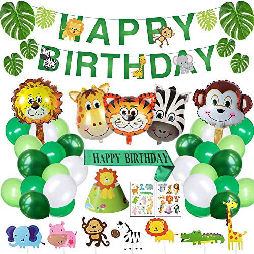 Kids Happy Birthday Holographic Party Buntings Adults Party Accessory 11Flags 