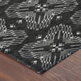 thumbnail image 3 of Addison Rugs Chantille Indoor/Outdoor Transitional Geometric Black Machine Washable Rectangle Rug, 10' x 14', 3 of 8