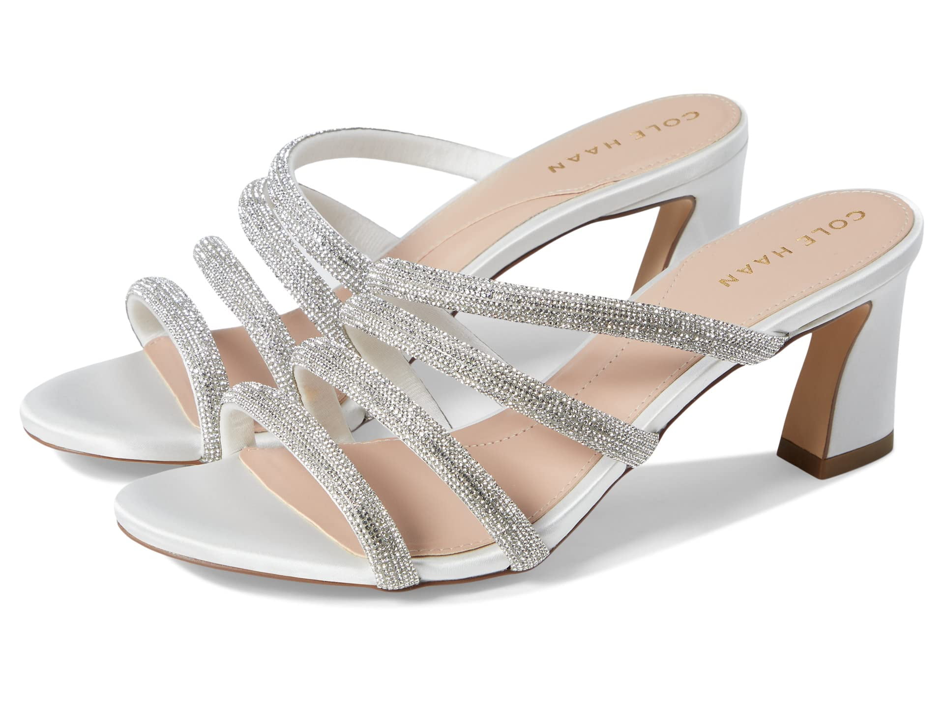 【Cole Haan】☆サンダル☆ Women's Adella Sandal Cole Haan Adella Sandal 65 mm (Unisex, All Over Crystal, 5.5