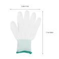 thumbnail image 5 of NICEXMAS 12Pairs Reusable PU Coated Nylon Quilting Gloves with Ergonomic Fit for Sewing and Anti Static Use, 5 of 5