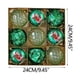 thumbnail image 2 of Birthday Decoration Boutique PET Painted Plastic Christmas Balls Set Christmas Tree Decoration Balls, 2 of 5