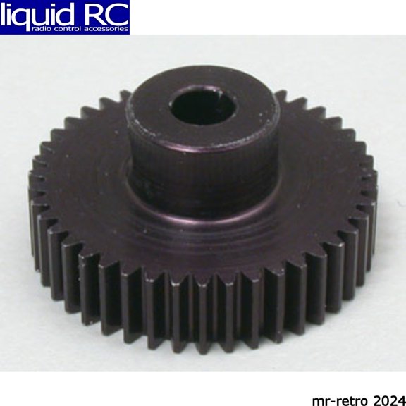 Robinson Racing Products 4343 Hard Coated Alum. 64P Pinion 43T