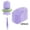 🔥 Purple_New#2337, variant on Disposable Duster Kit with 360 Rotating Microfiber Heads, Flexible Handle, Washable Refills for Furniture, Blinds, Ceiling Fans, Electronics, Car Interiors, Includes 10 Replaceable Duster Heads